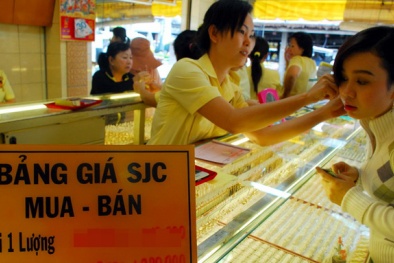 Giá vàng hôm nay: Diễn biến lạ của thị trường trong nước